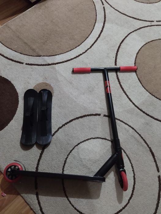 Самокат алюминиевый