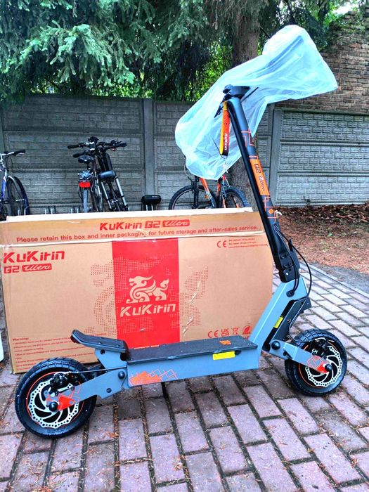 Trotineta electrica KUKIRIN G2 ULTRA 2026 noua sigilata 2 motoare