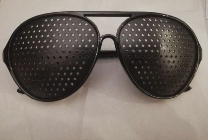 Ochelari Stenopici Pinhole corectare vedere