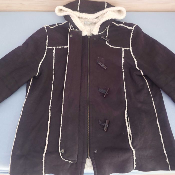 Дамско палто с мека топла подплата