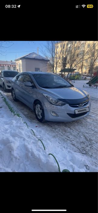 Hyundai Elantra, в отличном состоянии