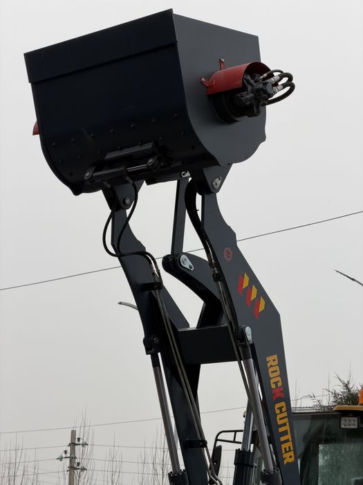 Дизельный погрузчик бетона сместитель