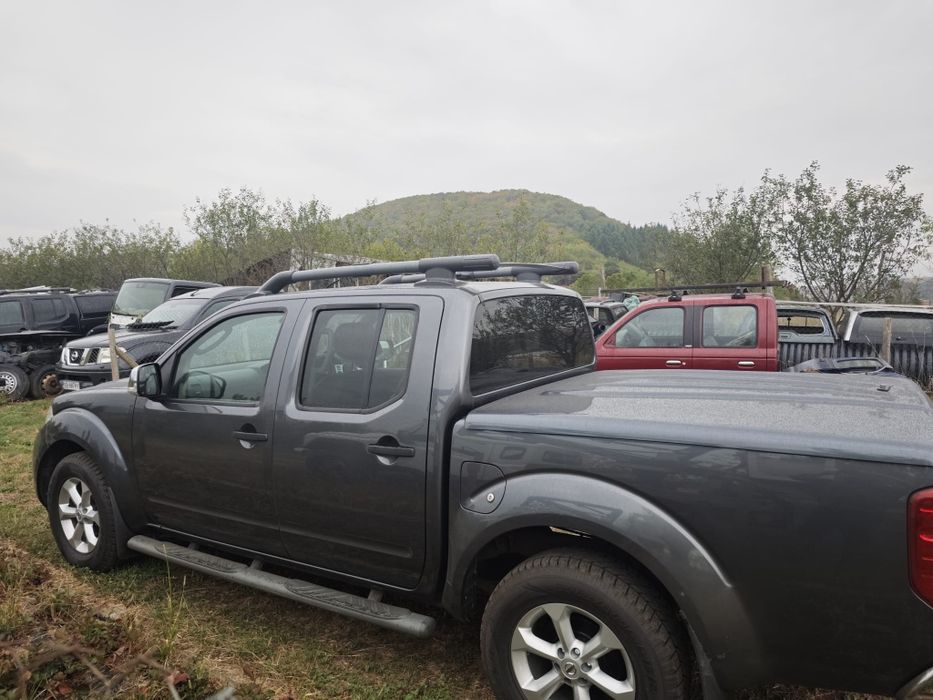Maner usa spate oblon nissan navara pathfinder