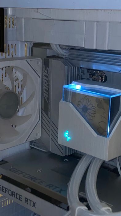 геймърски компютър| Игровой ПК|DDR5|Ryzen|RTX|+Монитор+Клавиатура