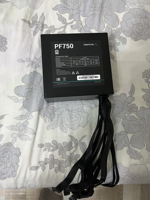блок питания deepcool на 750 ватт