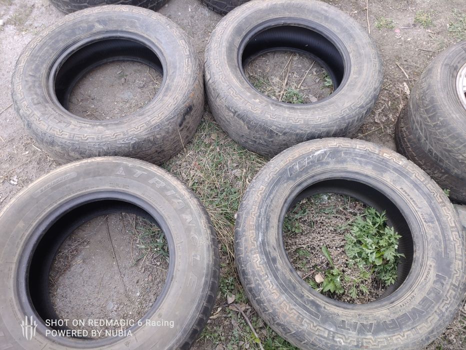 Шины на джип 265#65#17