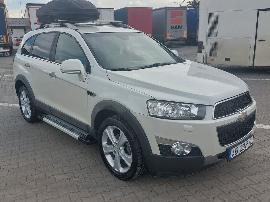 Chevrolet captiva