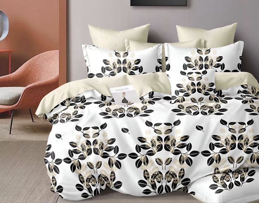 Двулицево спално бельо 6 части