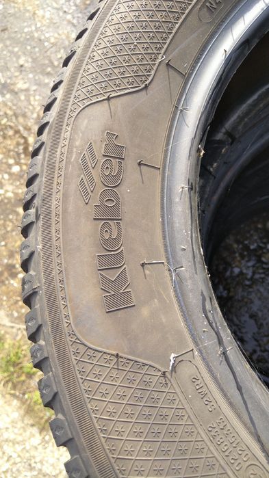 4 Bucăți Anvelope iarna 185/65R15 M+S Kleber