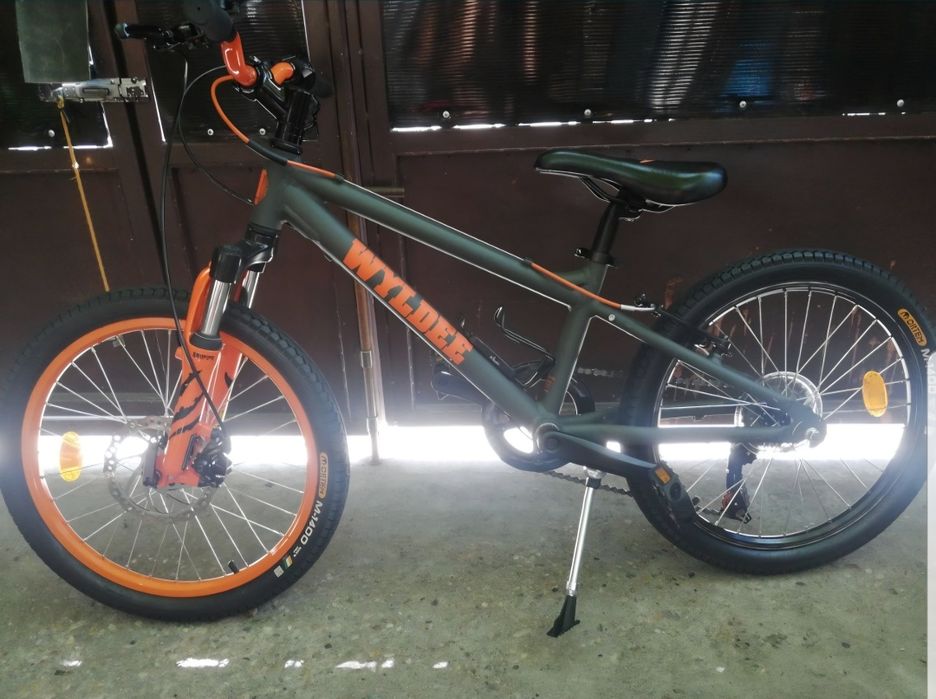 Bicicleta B Twin 20"  Wyldee aluminium copii 7- 10 ani