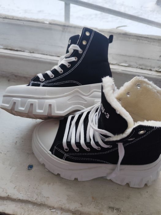 Зимние кросовки!