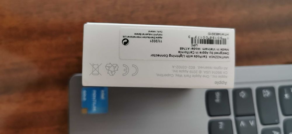 Оригинални Слушалки EarPods 2019