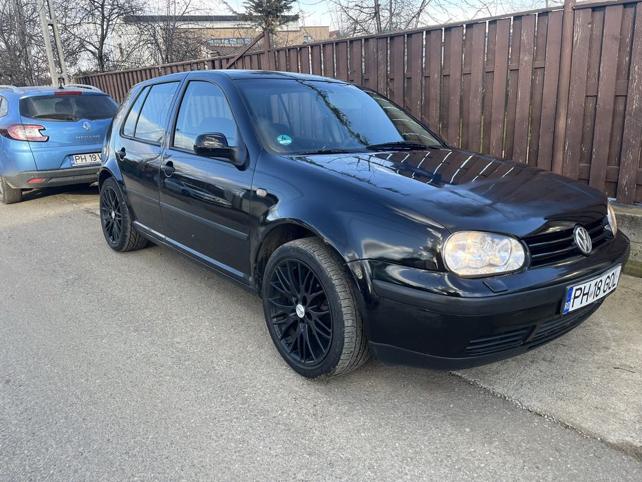 Vand/schimb GOLF 4 1.6