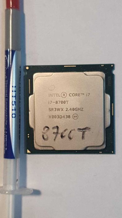 Procesor Intel i7 8700T socket 1151, Garantie
