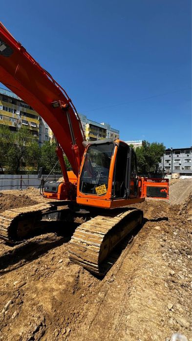 Доссан 225 екскаватор аренда