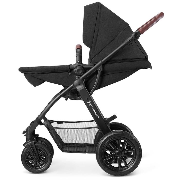 Коляска 3 в 1 Kinderkraft XMOOV Black