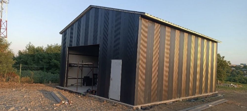 Vand structura metalica 10x20-4h