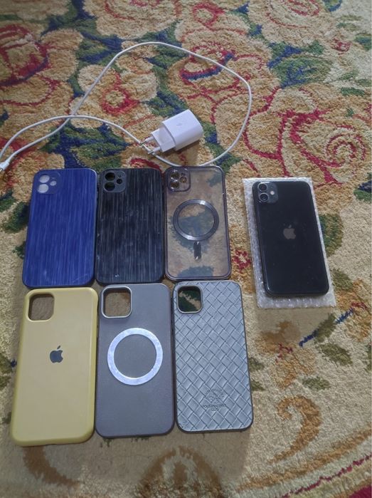 Iphone 11 kafolati bilan
