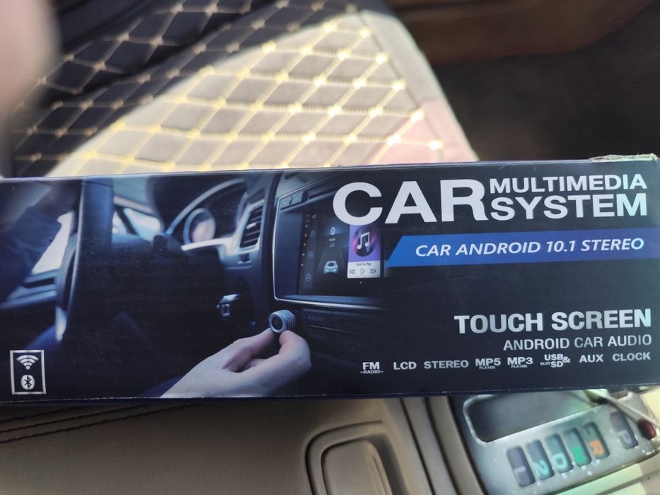 Андроид 4g с сим Магнитола