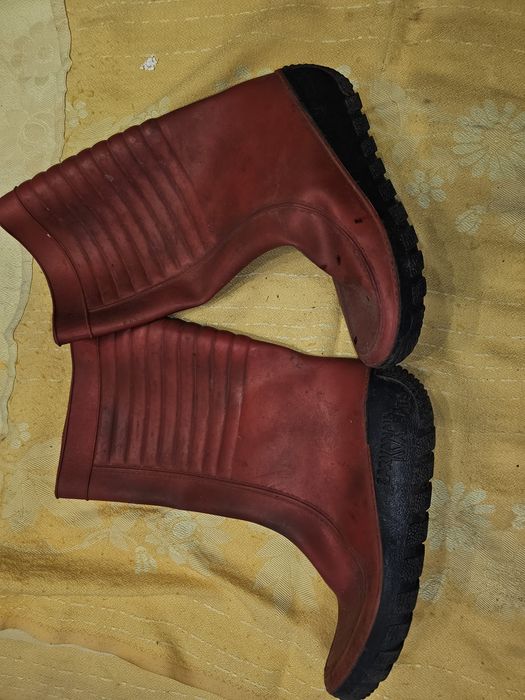 Сапоги резиновые