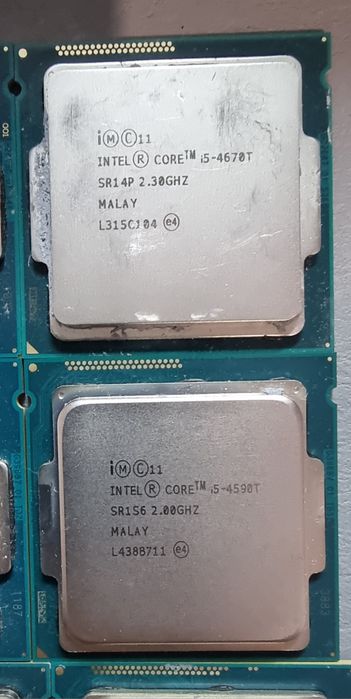 Процесор i5 4570--4590