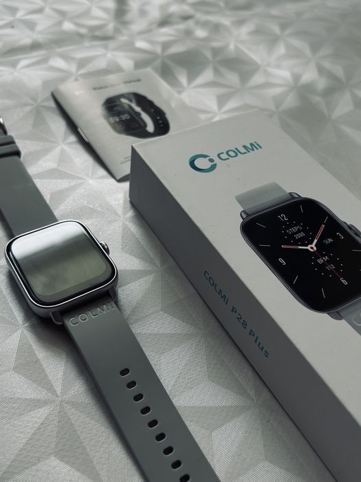 Смарт-часы Colmi P28 Plus — новые