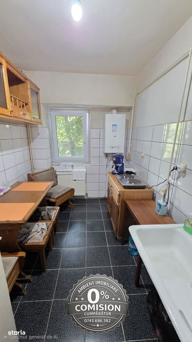 Apartament cu 3 camere, etaj 1 (parter cu demisol), VASLUI zona CENTRU