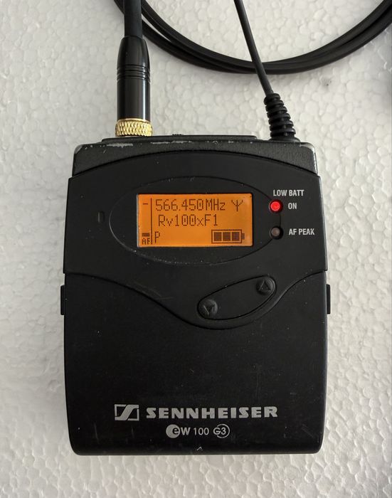 Vand microfon instrument Senheiser G3