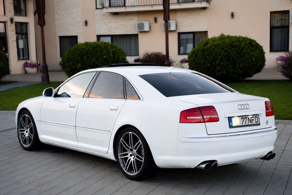 AUDI A8 2008 — imagine 5