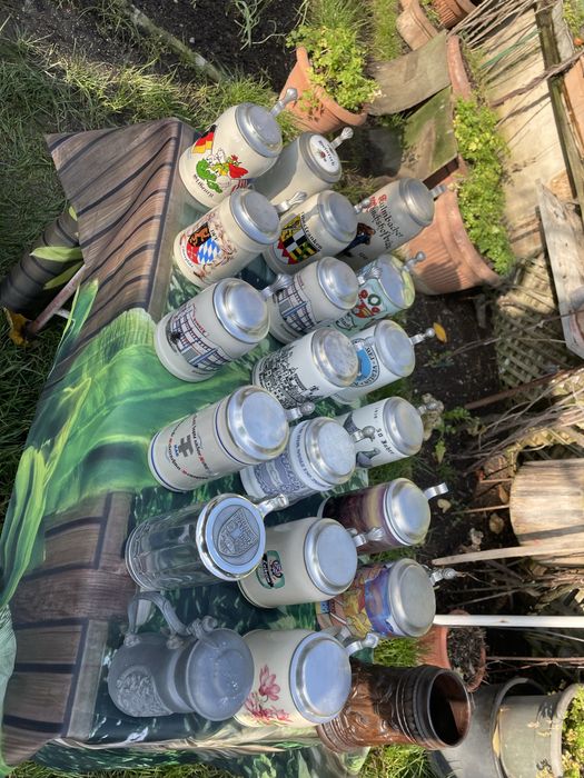 Cani de bere cu capac