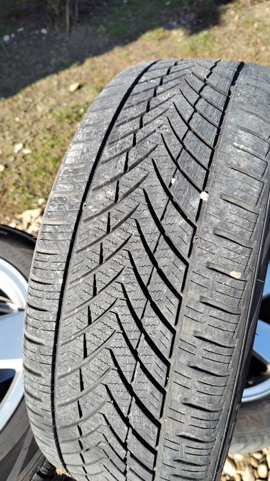 Jante Renault R16 5x114.3+Anvelope Allseason/Iarna 205/55/16 Megane