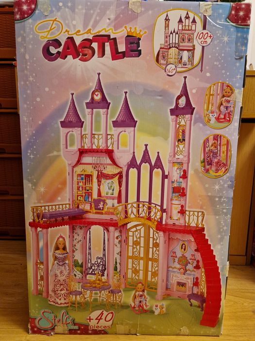 Детски замък за момиче