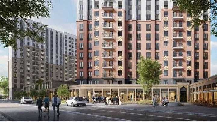 ЖК Assalom Bog’lar 1/13/16 от Golden House