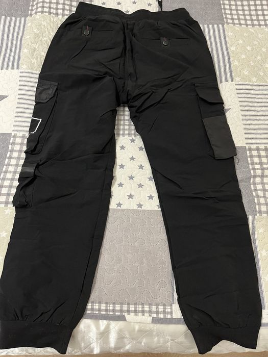 Черен карго спортен панталон