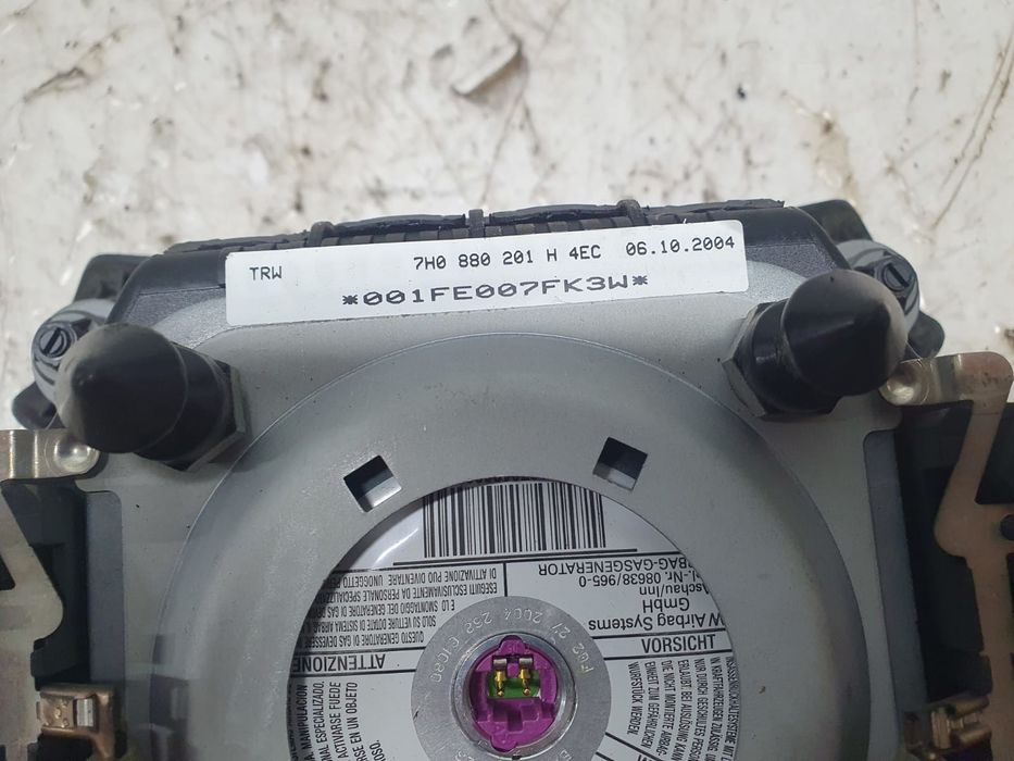 Airbag sofer 7h0880201h4ec Volkswagen Transporter T5 (2003 - 2009) 1.9 tdi AXC 1.9 tdi AXC AXC
