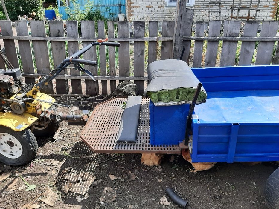 Продам мотоблок б/у