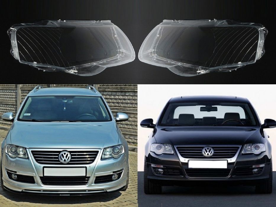 Капаци за фарове на VW Passat B6