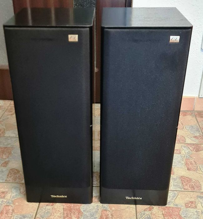 Technics SB-EX3 125W pe 4 Ohm, sensibilitate 85 Db/W/M