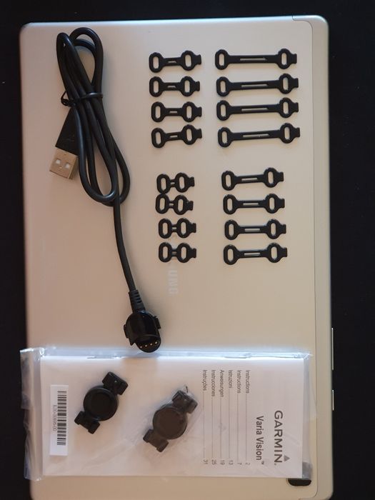 Garmin Varia Vision HUD pentru ciclism NOU nefolosit complet în ambalaj original - display pe ochelari