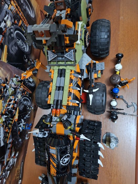 Лего 70654 оригинал