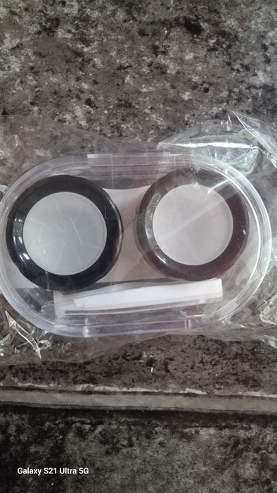 Контейнер,течност за контактни лещи