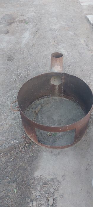 Ошак 50000, горелка15000