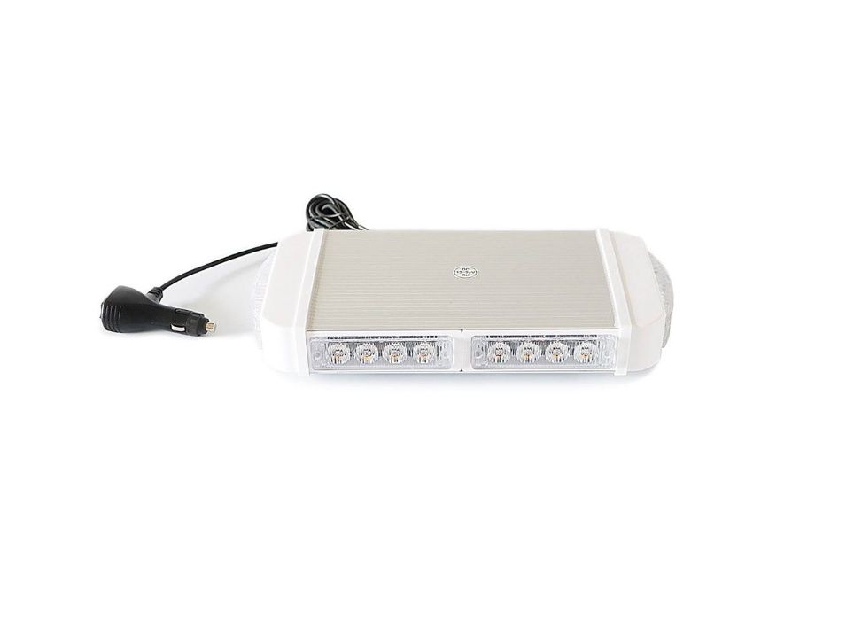 Rampa girofar auto galben 24 led -uri