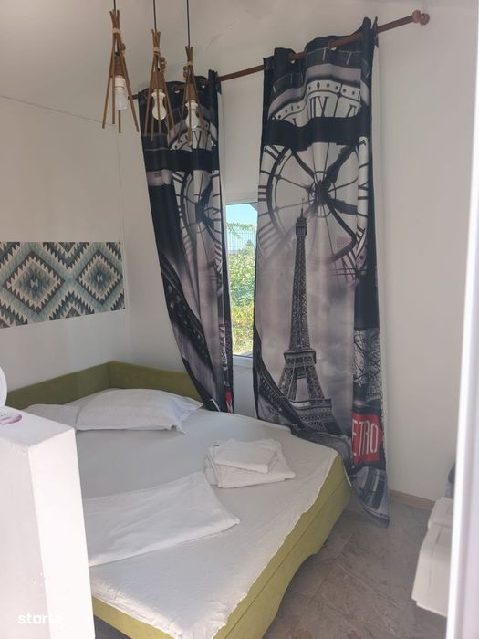 Complex 14 căsuțe de vacanta în Corbu, Constanța – vedere la mare