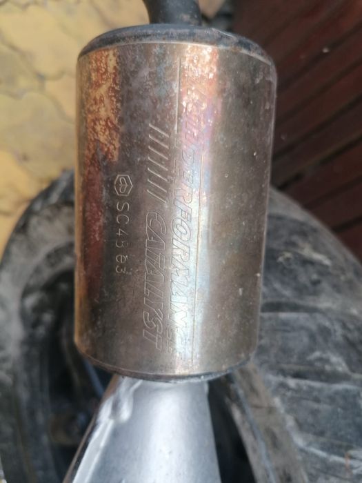 Gilera DNA cadru, roți, carene