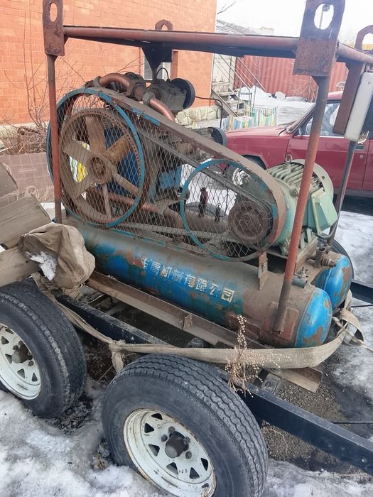 Электрический компрессор