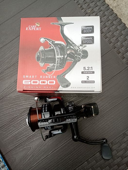 Mulinetă Carp Expert Smart Runner 6000
