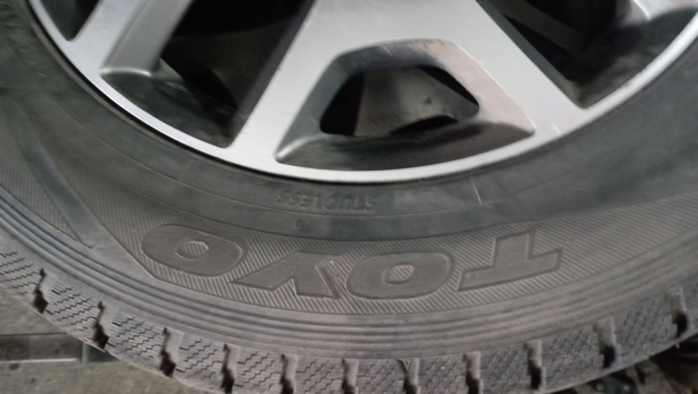 Диски 17 с зимней резиной