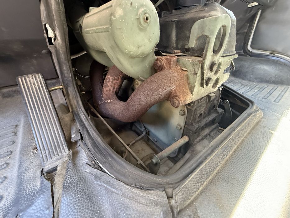 Мерцедес 609 на части