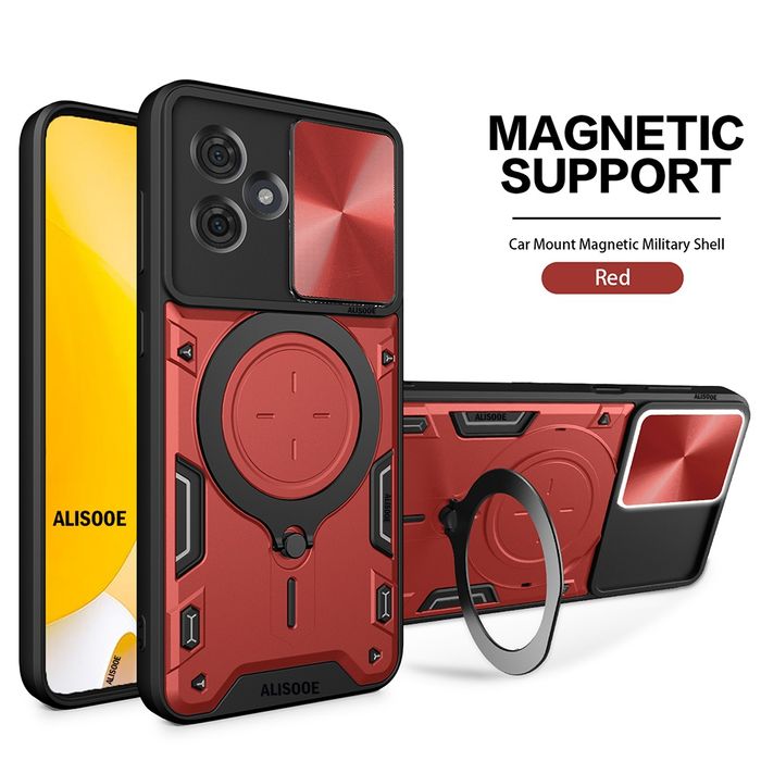 Motorola Moto G85 / G35 / G54 Power / GIANT RING Удароустойчив кейс
